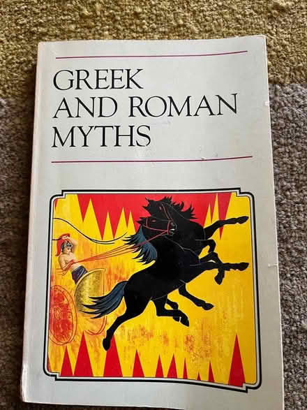 Photo of free book - Greek/Roman Myths (Springfield, Delco) #1