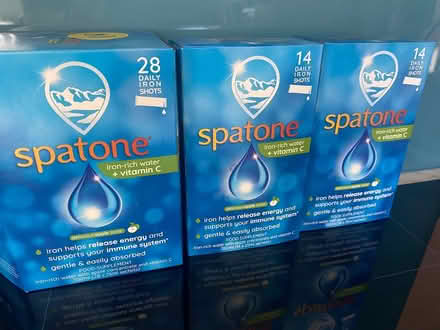 Photo of free Spatone iron sachets (Cropston LE7) #1