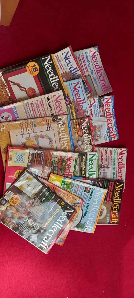 Photo of free 'Needlecraft' magazines as shown (Goldington MK41) #1