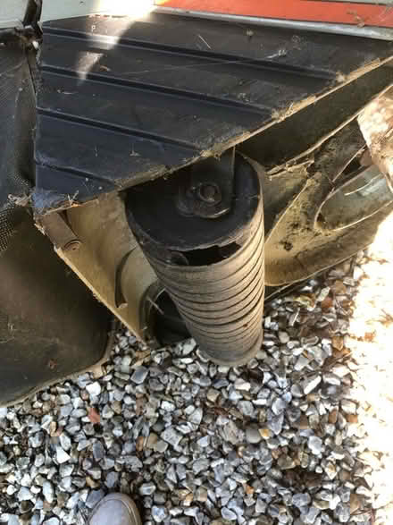 Photo of free Rather scruffy Victa silver streak petrol lawnmower (East Carleton NR14) #2