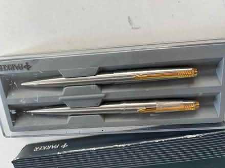 Photo of free Parker Pen set (Breadsall DE21) #1