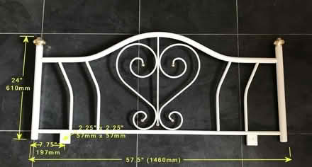 Photo of free Headboard for Double Bed (Little Aston B74) #2