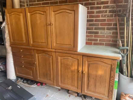Photo of free Kitchen units, storage (Southbourne, PO10) #1