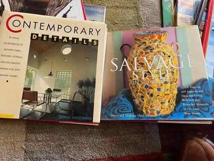 Photo of free 2 Books - Design (Springfield, Delco) #1