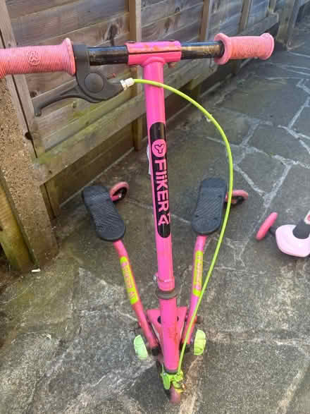 Photo of free 2 scooters pink (Stranmillis, Belfast, BT9) #1