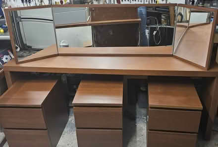 Photo of free Ikea brown bedroom furniture (Uddingston G71) #2