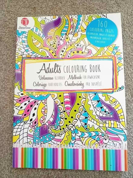Photo of free Mindful colouring books (Lumb BB4) #2