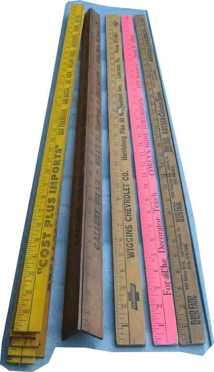 Photo of free yardsticks (castro valley) #1