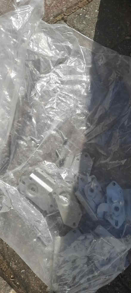 Photo of free 5 Silver Venitian blinds (Addlestone KT15) #2