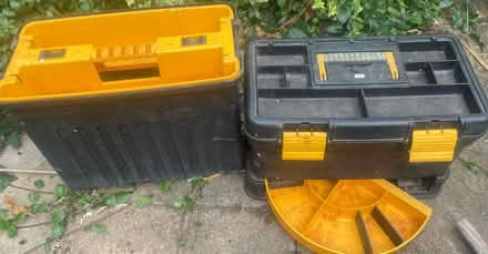 Photo of free Stanley Toolbox. (clayhill CH64) #1