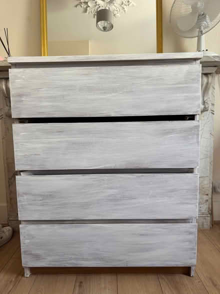 Photo of free IKEA malm 4 drawers dresser (Barnsbury N1) #1
