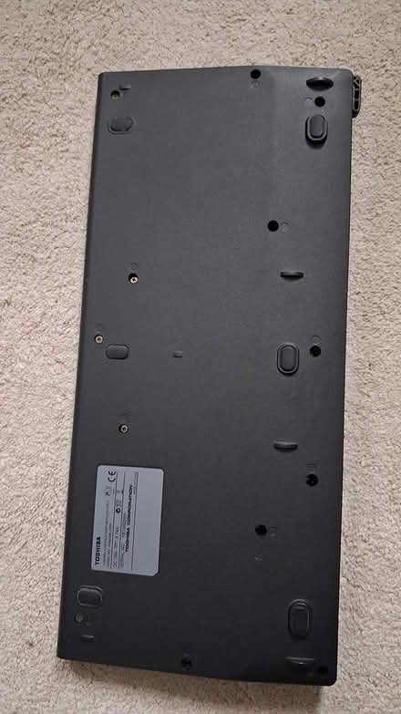 Photo of free Toshiba Laptop & Docking Station (BD8) #2