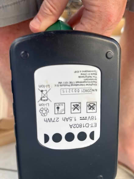 Photo of free Bq battery strimmer (CF14, Whitchurch, cardiff) #2