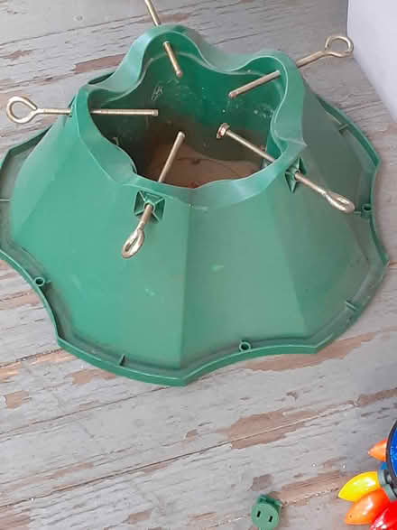 Photo of free Christmas tree stand (Jamaica Plain) #1