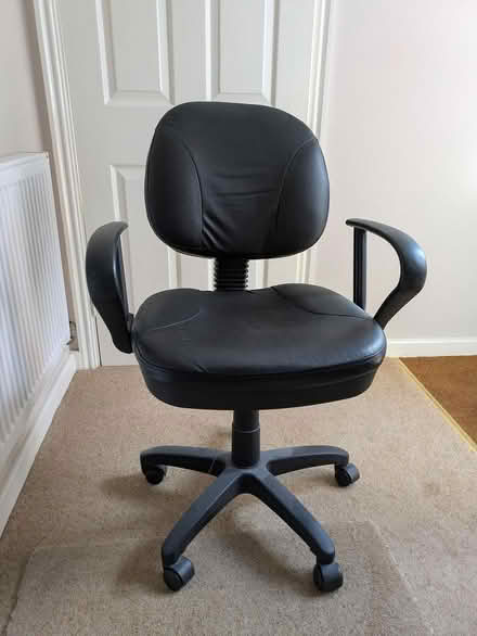 Photo of free Desk Chair (Madeley CW3) #2