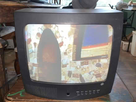 Photo of free 📺 13” GE CRT TV model no. 13GP341 (Ypsilanti, MI 48198) #1