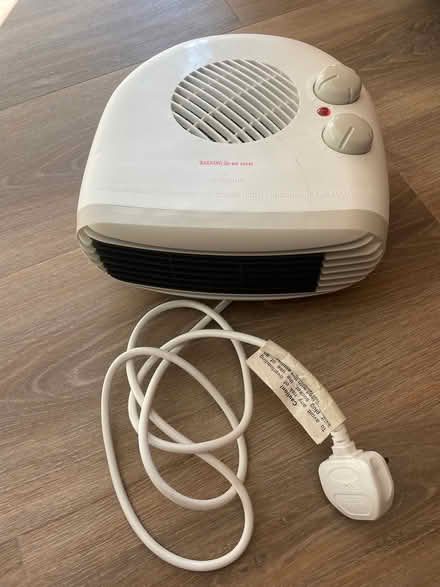 Photo of free Electric fan heater (G20 6HS) #1