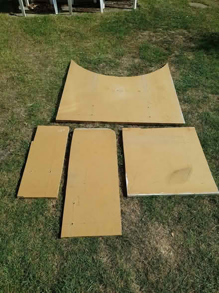 Photo of free 4 Large Thick Wood Panels (North Abingdon, OX14) #2