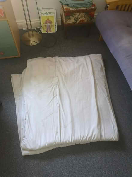 Photo of free Double duvet with duvet cover (New Catton NR3) #2