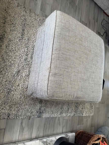 Photo of free living room pouffe (Belfast BT14) #1