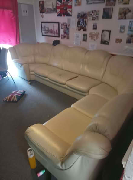 Photo of free corner sofa (Rainham ME8) #3