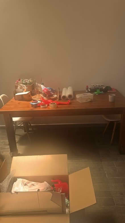 Photo of free Solid dining table - 1.8x1 (Sixth Avenue) #1