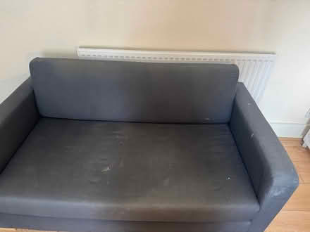 Photo of free Comfy Navy Couch (Barnsbury N1) #1