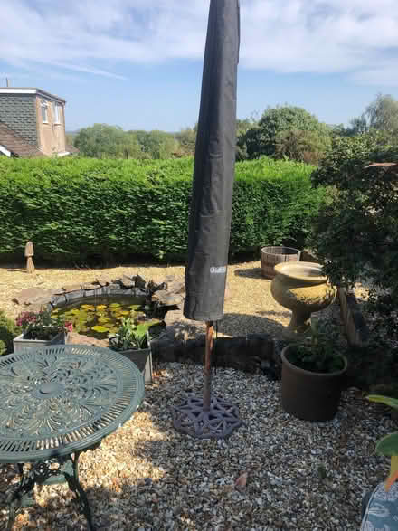 Photo of free Sun umbrella (Crich DE4) #2