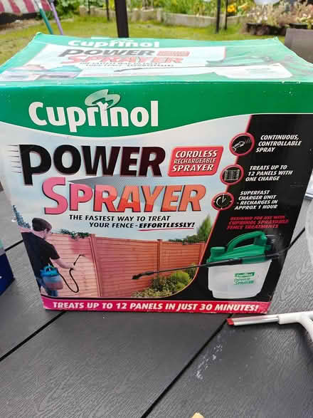 Photo of free Fence sprayer (Dublin 15) #2