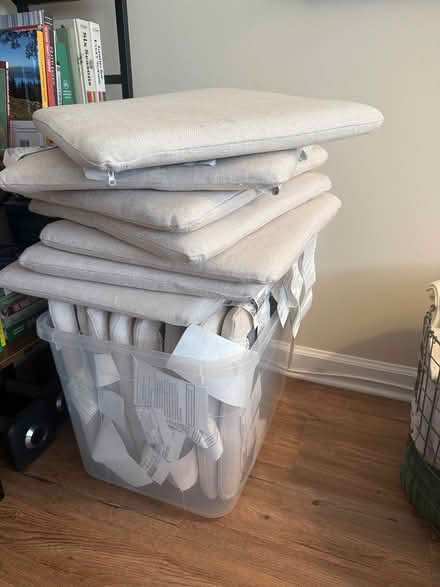 Photo of free Chair cushions from IKEA (Green lake) #4
