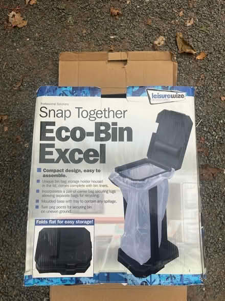 Photo of free Camping/caravan bin (Killinghall HG3) #1