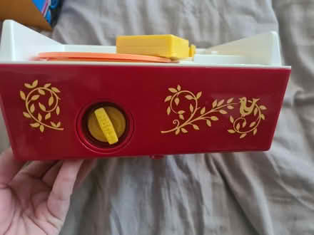 Photo of free Fisher Price Music Box Record Playr (Mongewell, Wallingford) #3