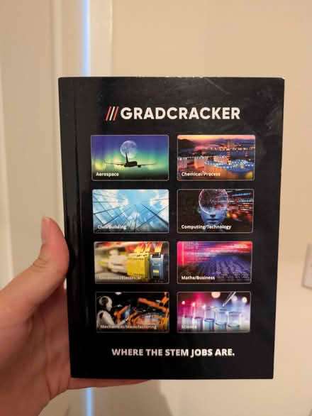 Photo of free "Where STEM Jobs Are" book (CV3) #1