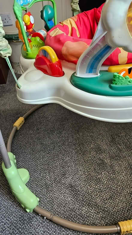 Photo of free Baby toys/ equipment. Bouncing chair, walker & Jumperoo (Market Deeping CP) #3