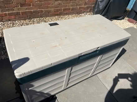 Photo of free Outdoor storage box (Farncombe GU7) #1
