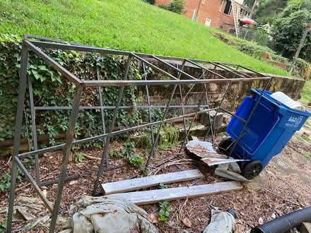 Photo of free Satellite dish scrap metal (NE DC) #2