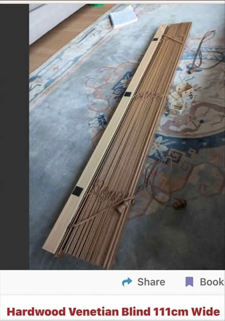 Photo of free Venetian Blind (Derbyshire DE55) #1