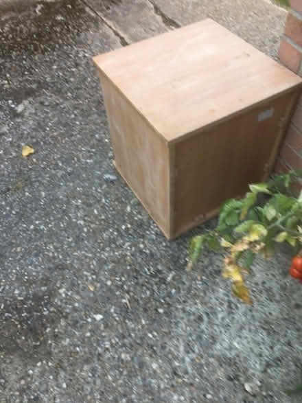 Photo of free Bedside cabinet unit (Blundeston NR32) #3
