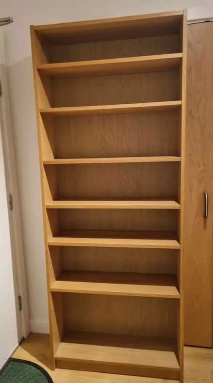 Photo of free IKEA bookcase (Island Gardens E14) #2