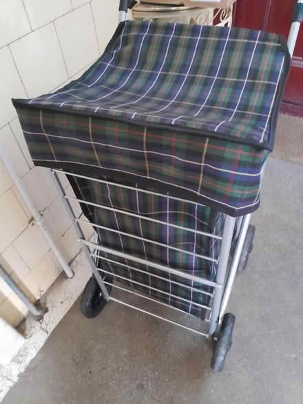 Photo of free Tartan trolley (Govan, Glasgow G51) #2