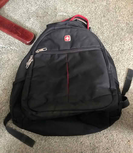 Photo of free Black Rucksack (L15 Wavertree) #1