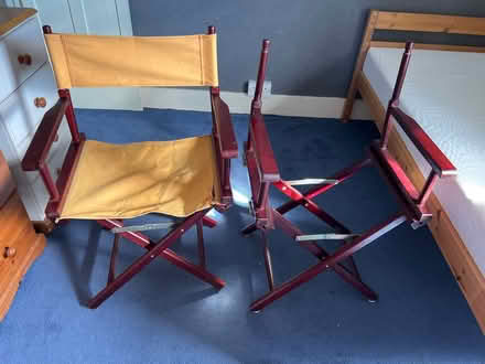 Photo of free Directors chairs (Wateringbury ME18) #1