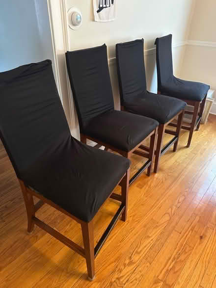 Photo of free High top table with 4 chairs (West Hartford Ct) #1