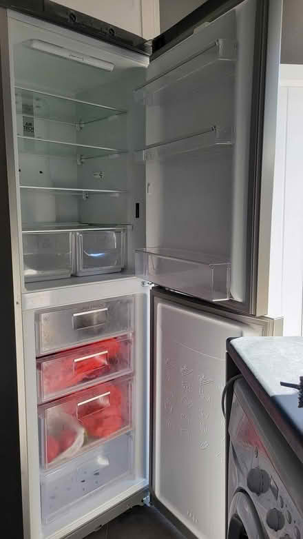 Photo of free Fridge freezer (M26 4QA) #2