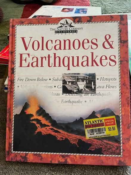 Photo of free Book - Volcanoes & Earthquakes (Springfield, Delco) #1