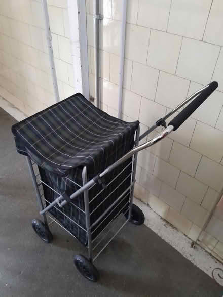 Photo of free Tartan trolley (Govan, Glasgow G51) #1