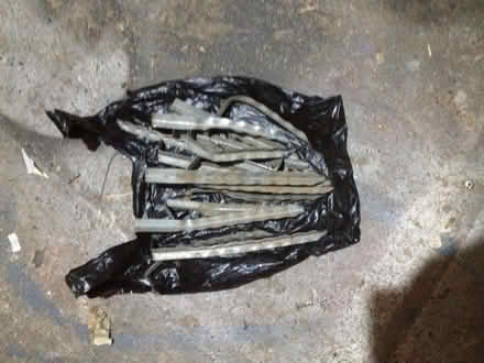 Photo of free metal tent pegs (Quinton B32) #1