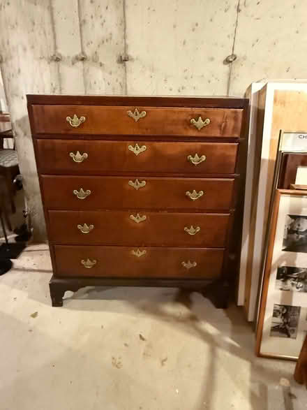 Photo of free Antique Bureau (West Concord) #1