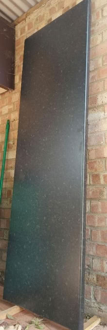 Photo of free Black granite effect laminate worktop (Hall End MK45) #1