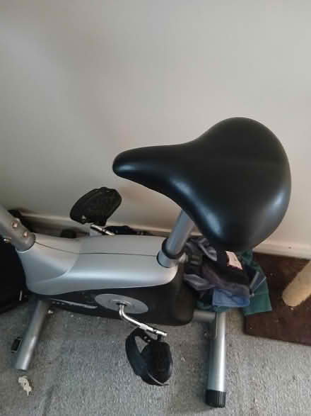Photo of free Exercise bike (Newby YO12) #2